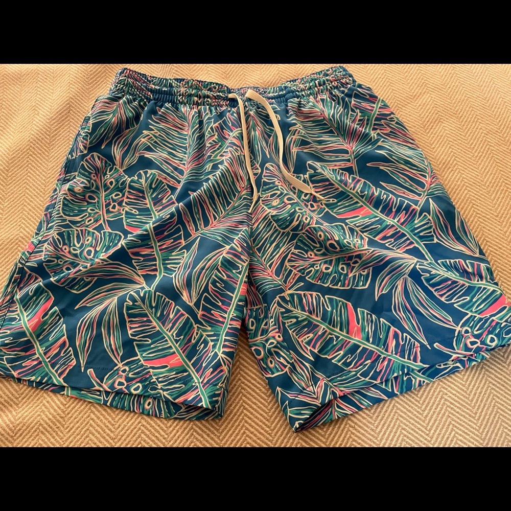 Chubbies “ The Cruise It or Lose It“ MENS Swimsuit Large 7”